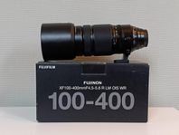 Fujinon 100-400 F4.5-5.6 R LM OIS WR