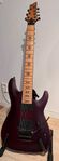 Schecter Guitar, Jeff Loomis  7-string, Vampyre Red Satin