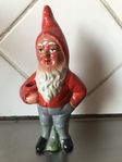 vintage Tomte i keramik