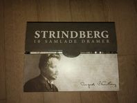 Strindberg 10 samlade dramer. 