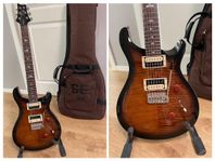 PRS SE Custom 24 Black Gold Burst