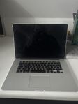 Macbook Pro 15” Retina mid 2015 1TB SSD och 16gb RAM