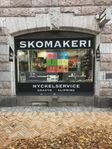 skomakeri  och nyckelservice: alla inventarier och maskiner