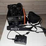 Sony a6400 med tillbehör