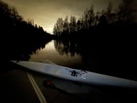 Surfski Fenn Swordfish Carbon vacuum