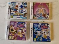 Nintendo ds spel Mario & Sonic, Pet shop, Princess pris/st