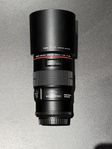 Canon EF 100mm f/2,8mm med Marco  