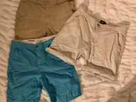 Shortspaket, tre par i medium, Stadium, H&M m.m. 