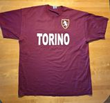 T-shirt Torino vinröd bomull stl XL