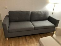 Pärup soffa 3-sits med 3 olika klädslar 