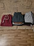 Adidas,Nike byxor & Levis hoodie