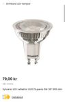 7st dimbara led lampor 