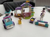 Lego - Friends Hässträning och släp 41441