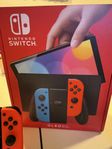 Nintendo Switch Oled 64GB+128GB Nyskick