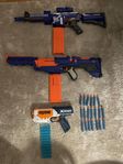 Nerf gun pistoler