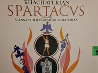 LP Vienna Philharmonic · Khachaturian - Spartacus / Gayaneh