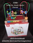 Tooky Toy Beads Coaster - Forest aktivitetsleksak