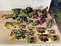 stor samling Lego Blacktron och Mtron