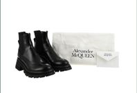 NYA! Alexander McQueen Chelsea boots strl 39