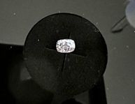 Diamant Ljus Rosa 0.28ct GIA Cert