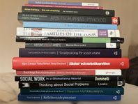 Studentlitteratur socionom, socialt arbete, sociologi