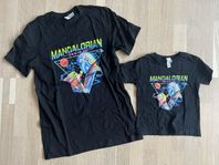 Matchande set star wars T-shirtar strl M och 98