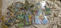 pokemon 1 st edition blandat skick