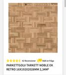 tarkett noble ek retro, holländskt mönster