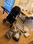 Bugaboo fox 3 sitt & liggdel + extra tillbehör