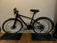 hybrid bike/cycklar - Scott Metrix 10 Small Svart