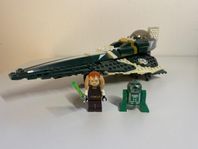 Lego Star Wars Saesse Tiin’s Jedi Starfighter