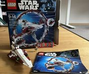 LEGO StarWars 75191 Jedi Starfighter swith Hyperdrive