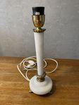 Bordslampa alabaster