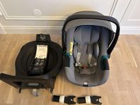 Britax i-size 3 inkl. isofixbas