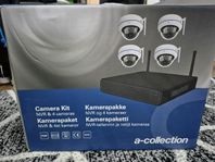 Kamerapaket med 4 kameror a-collection 