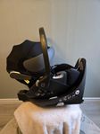 Cybex cloud z babyskydd + isofix bas