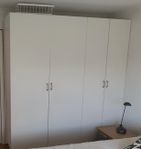 3 st garderober, Marbodal (2 x 60 + 1 x 80 cm) - GRATIS