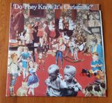 Vinyl EP, BAND AID "Do they know it`s christmas?"