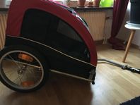 Trixie Cykelvagn för hund, storlek M