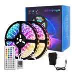 LED Strip lights RGB färg 2x15m/30 meters