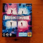 Sällskapsspel "Musik i Kubik"