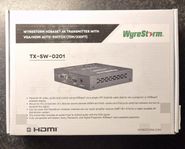 wyrestorm tx-sw-0201 hdbaset transmitter 4k