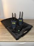 Saramonic VmicLink5 5,8GHz Lavalier Mikrofon Trådlös mygga