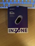 SONY Inzone Buds in ear-hörlurar 