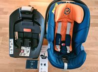 Babyskydd Cybex Gold Aton 5 med basstation 2 fix