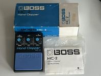 BOSS HC-2 Hand Clapper 