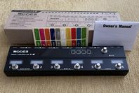 MOOER pedal controller L6