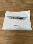 Gradius Manual NES