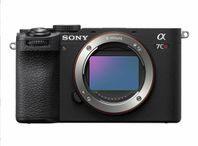 Sony A7C R Body Black Otroligt kraftfull fullformatskamera