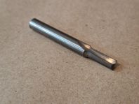 Router Bit for Carbon Fiber Rods